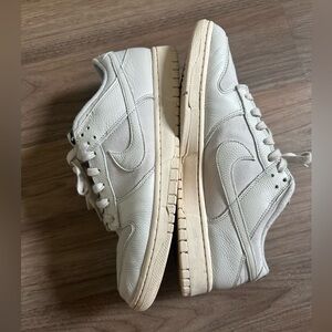 Men’s grey Nike dunk low